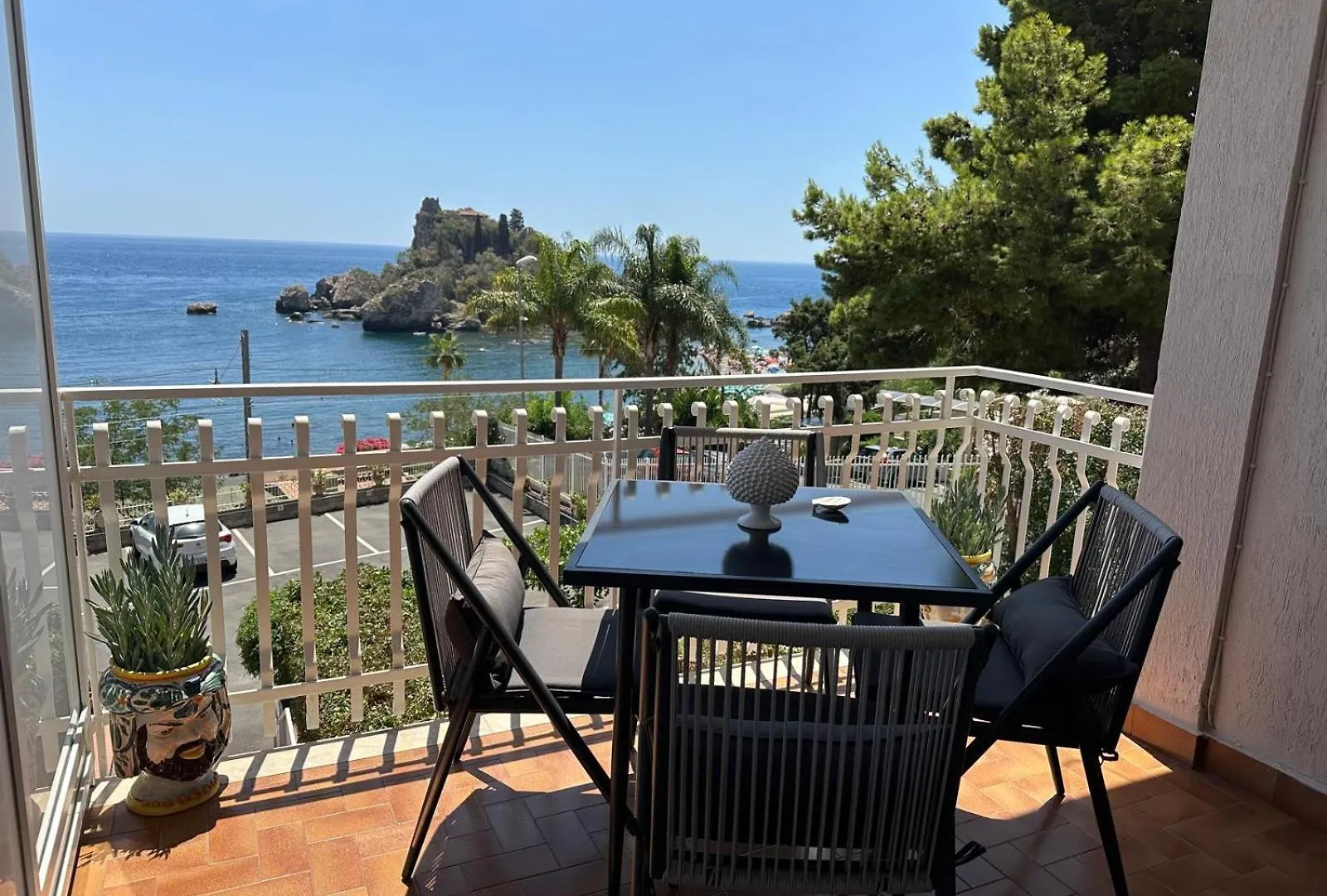 Frontemare Isola Bella Apartment By Taormina Holidays Itália
